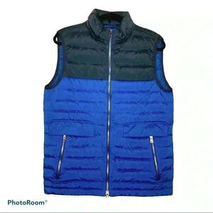 T down by Theory Down Puffer Vest